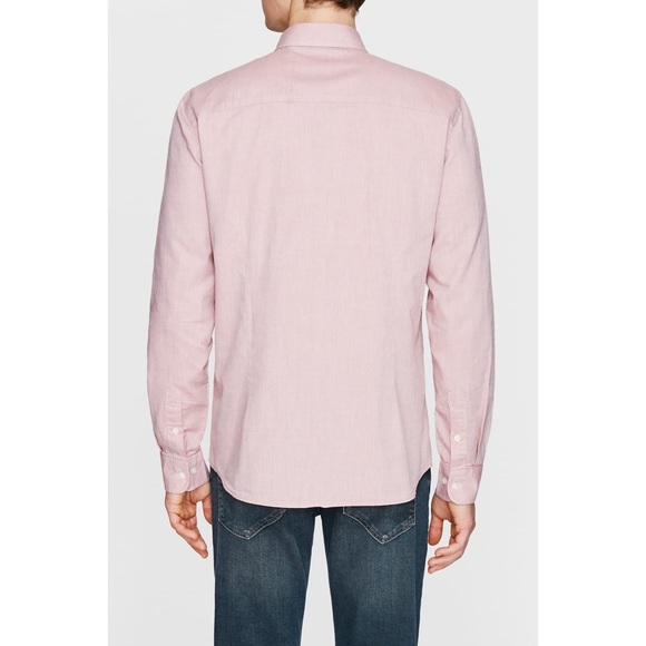 Mavi Fitted Logo LS Oxford Shirt - Picture 3 of 7